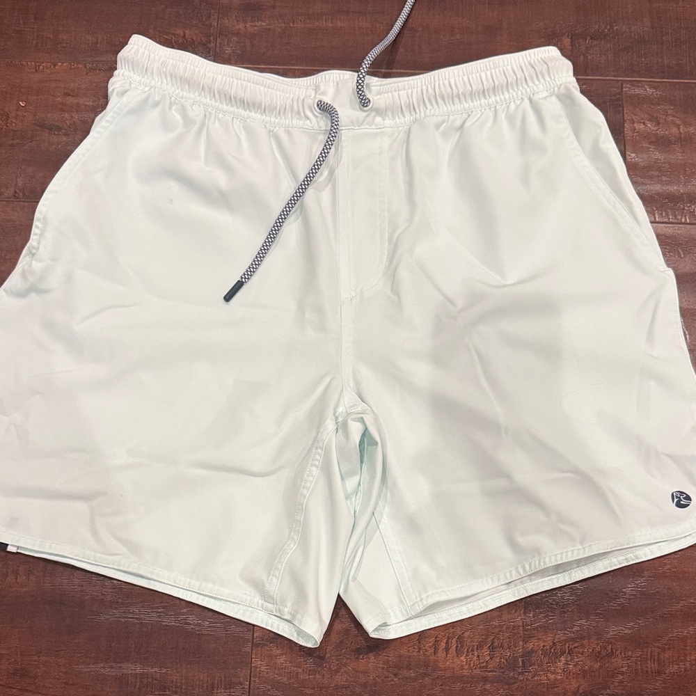 Rhoback Light Green Shorts